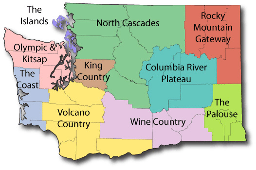 Washington Campgrounds, Washington Camping Locations